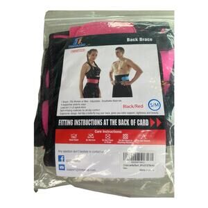 Timtakbo Women's Size Small Medium Breathable Stretch Support Back Brace New